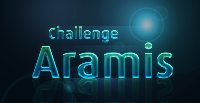Logo Aramis space mini